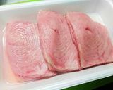 ＊鮫(サメ)の味噌マヨチーズ焼き＊作り方2写真