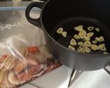 牛スネ肉のビーフシチュー(ルクルーゼ)作り方2写真