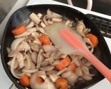 牛スネ肉のビーフシチュー(ルクルーゼ)作り方6写真