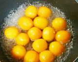 きんかんの酒煮♡作り方2写真