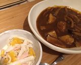 牛スネ肉のビーフシチュー(ルクルーゼ)作り方12写真