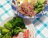 ツナマヨネーズサラダ作り方1写真