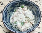 枝豆とツナの白和え作り方5写真