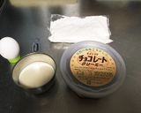 HMで簡単！チョコレートカップケーキ作り方1写真