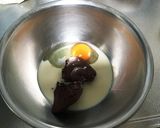 HMで簡単！チョコレートカップケーキ作り方2写真