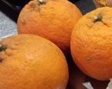 奄美のたんかんケーキ作り方1写真
