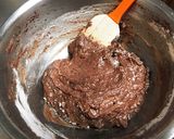 HMで簡単！チョコレートカップケーキ作り方5写真