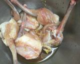 揚げない鶏の唐揚げ風作り方3写真