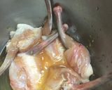 揚げない鶏の唐揚げ風作り方4写真