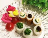 菜の花と竹輪の酢みそのせ　オードブル風作り方5写真