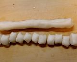 おやつランチに♪電子レンジで米粉の串団子作り方8写真