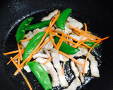 きくらげと小大豆もやしの韓国風炒め作り方3写真