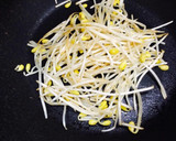 きくらげと小大豆もやしの韓国風炒め作り方5写真