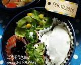 絹さやのハム巻き（きゅうりやブロでも☆）作り方6写真