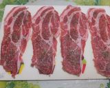 簡単♪豚肉のキャベツとチーズ巻き作り方1写真