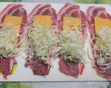 簡単♪豚肉のキャベツとチーズ巻き作り方3写真