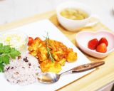 チキンのトマト煮込み♡簡単カチャトラ♪作り方5写真