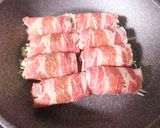 簡単♪豚肉のキャベツとチーズ巻き作り方6写真