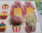 簡単♪豚肉のキャベツとチーズ巻き作り方5写真