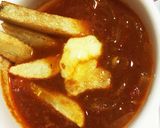 トマトとたまねぎのスパイシースープ作り方4写真