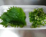 いか と揚げネギの甘辛ダレ&マヨネーズ丼作り方3写真