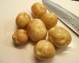 揚げ焼きじゃがいも　タルタル添え作り方1写真
