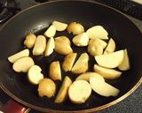 揚げ焼きじゃがいも　タルタル添え作り方2写真