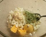 揚げ焼きじゃがいも　タルタル添え作り方6写真