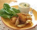 揚げ焼きじゃがいも　タルタル添え作り方8写真