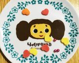 簡単かわいいおいしい源氏パイチョコデコ作り方2写真