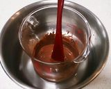 バレンタインに簡単！アーモンドinチョコ作り方4写真