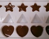 バレンタインに簡単！アーモンドinチョコ作り方6写真