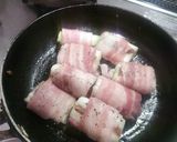 下仁田葱の豚バラ肉巻トマトソース煮作り方6写真