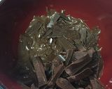 HMでチョコばななケーキ♪作り方3写真
