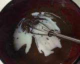 HMでチョコばななケーキ♪作り方4写真