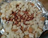 バレンタイン用ヌガー風チョコバー作り方4写真