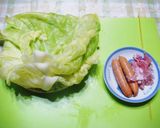 キャベツでかさましロールキャベツ作り方1写真