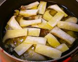 牡蠣のオリーブオイル煮。作り方6写真