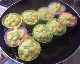 離乳食にも！さつまいもと小松菜の蒸しパン作り方10写真