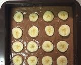 HMでチョコばななケーキ♪作り方7写真