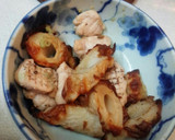 血管プラークダイエット食642（和定食）作り方5写真