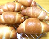 自信作☆サクふわもっちり塩ぱん♡作り方9写真