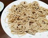 信州奈川名物投汁(とうじ)そば作り方4写真