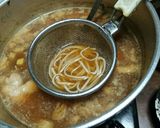信州奈川名物投汁(とうじ)そば作り方5写真