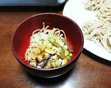 信州奈川名物投汁(とうじ)そば作り方6写真