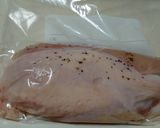 鶏胸肉の♪冷めても柔らかチキンカツ♡作り方1写真