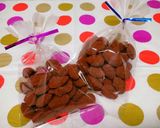 バレンタインに簡単！アーモンドinチョコ作り方8写真