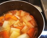 トマトと白菜のデトックススープ(^^)作り方4写真