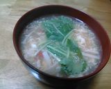 かにかま入りかき玉汁作り方4写真