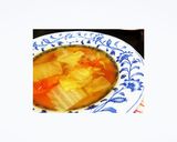 トマトと白菜のデトックススープ(^^)作り方5写真